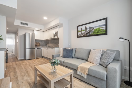 Apartamento accesible cerca del Puente de Toledo