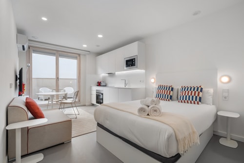 Comfort and Location for Two in Madrid