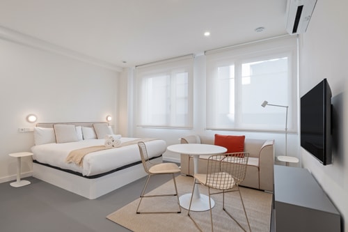 Comfort and Location for Two in Madrid