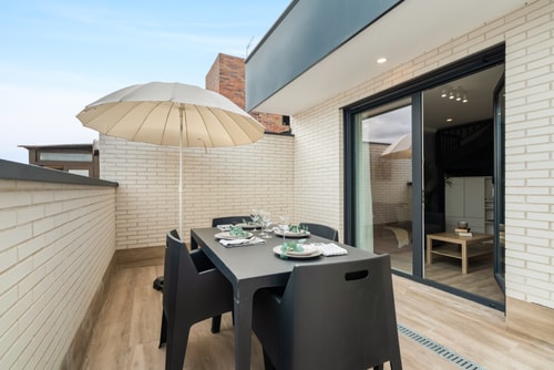 Apartamento accesible cerca del Puente de Toledo