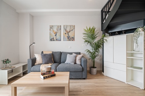 Apartamento accesible cerca del Puente de Toledo