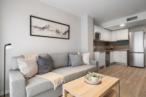 Apartamento accesible cerca del Puente de Toledo