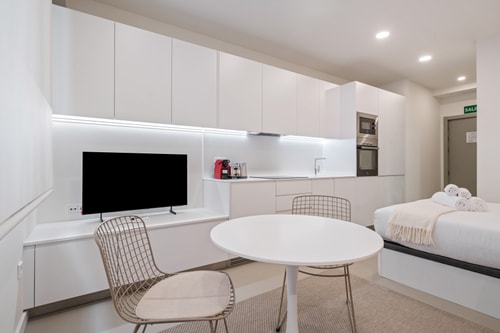 Studio for two people near Ponzano