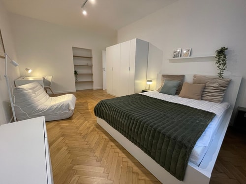 Nowy Kleparz 102 sqm with 3 Separate Bedrooms