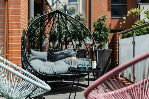 Harmo Old Town with Spacious Sunny Terrace