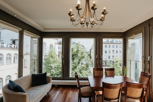 Plac Nowy Panorama Old Town View on Kazimierz