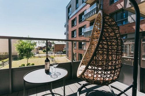 Eight Lux View in Old Town and Free Parking