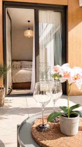 Golden Blossom by Galeria Kazimierz Terrace & AC