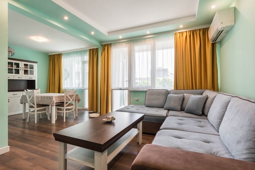 Peaceful Pastel Retreat in Central Varna