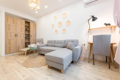 Artistic 1br apartment