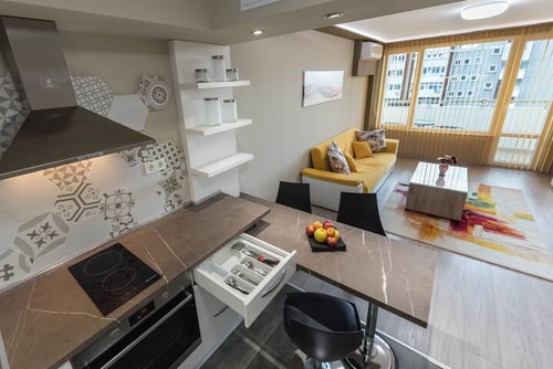 Sunny and spacious central place