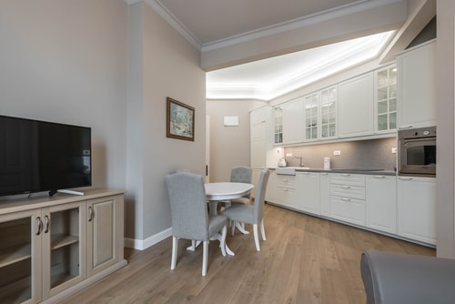 Beautiful space in the center