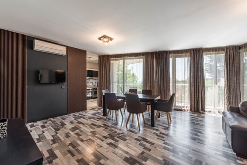 Spacious Sea View Family Apartment