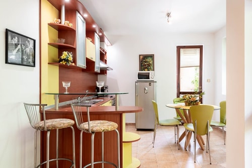 Spacious 2BR apartment in the center