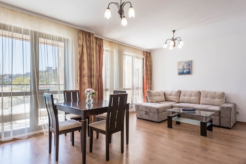 Beachfront 1br Apartment with Sea View