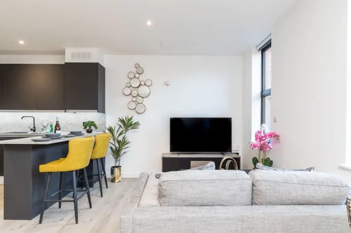 Sussex House 19 - Bright & Elegant 1 Bed Apartment