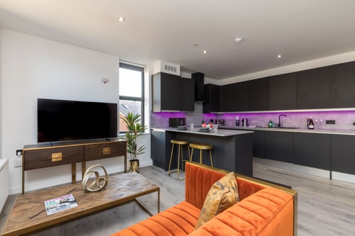 Sussex House 20 - Artistic Luxe 1 Bed Apartment