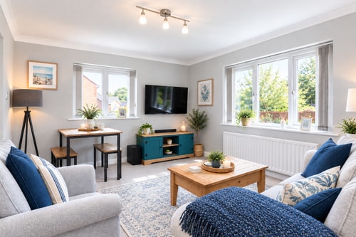 Tanbridge | Quiet 2-Bed Apartment | 2 Free Parking Spaces