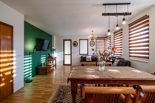 Roman Thermae 2bdrm  Sunny Apartment