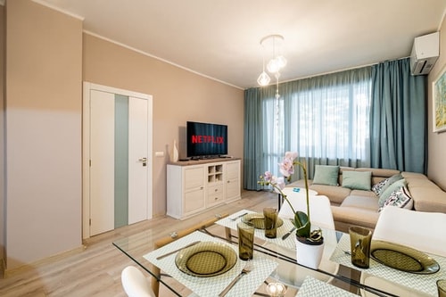 Aquamarine Apartment