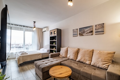 Sea View Central Apartment