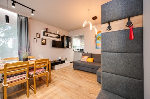 Modern 1BR in Center next to the Opera