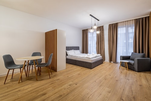 Stylish Studio with Free Parking