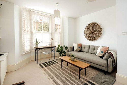 Beautiful Designer Flat in Maida Vale, Sleeps 4