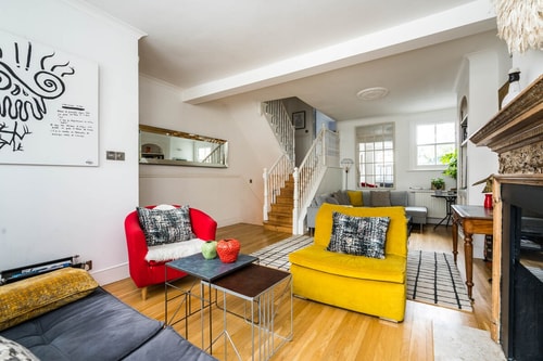 Stunning 4 Bedroom Home w/Garden in Fulham
