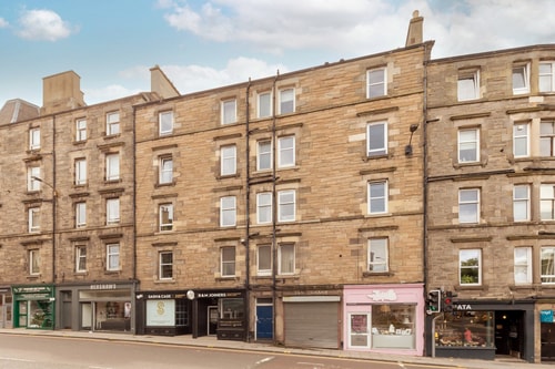 Edinburgh Castle Views! Stylish 2BD Flat, Sleeps 4 18 Hello Guest