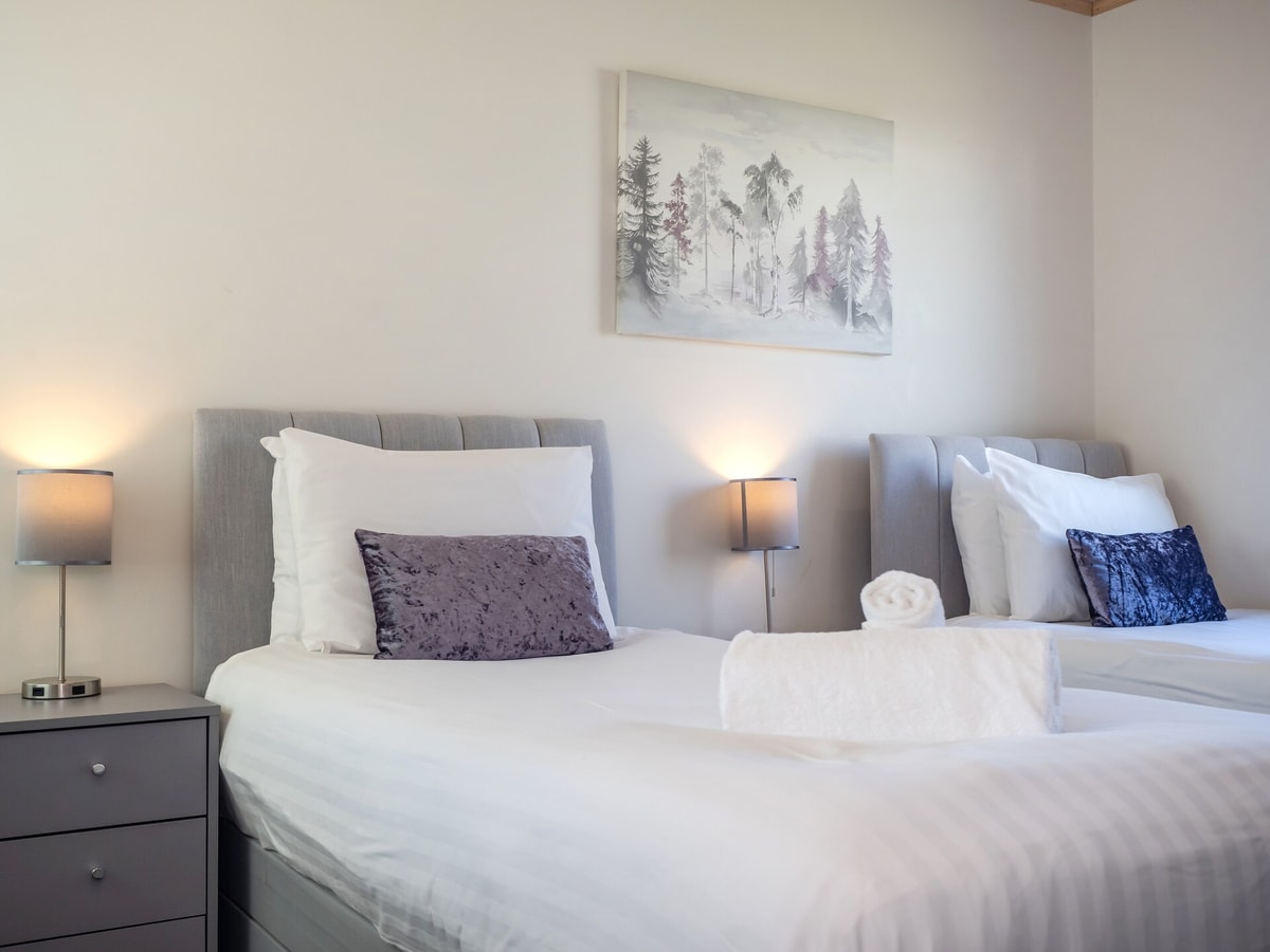 Luxury Lodge w/ Hot Tub on 400-Acre Estate 15 Hello Guest