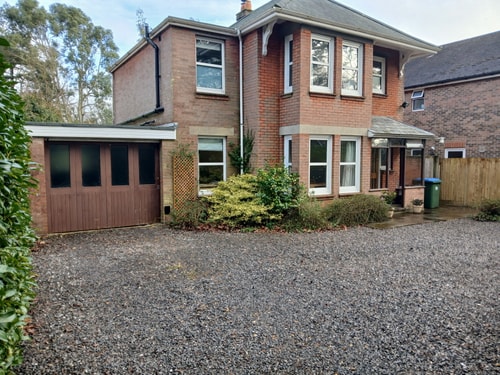 Spacious 3BR Home with Garden & Parking