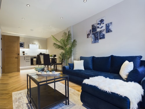 1BD Flat Near Brighton Station (up to 4 guest)