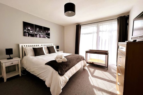 Spacious Family Bungalow with Garden for up to 7