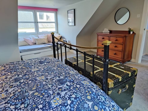 Fabulous 2BD Maisonette Dunfermline, Fife 13 Hello Guest