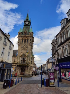 Fabulous 2BD Maisonette Dunfermline, Fife 15 Hello Guest