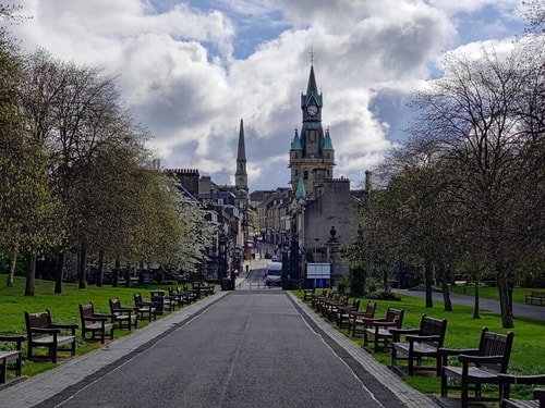 Fabulous 2BD Maisonette Dunfermline, Fife 16 Hello Guest