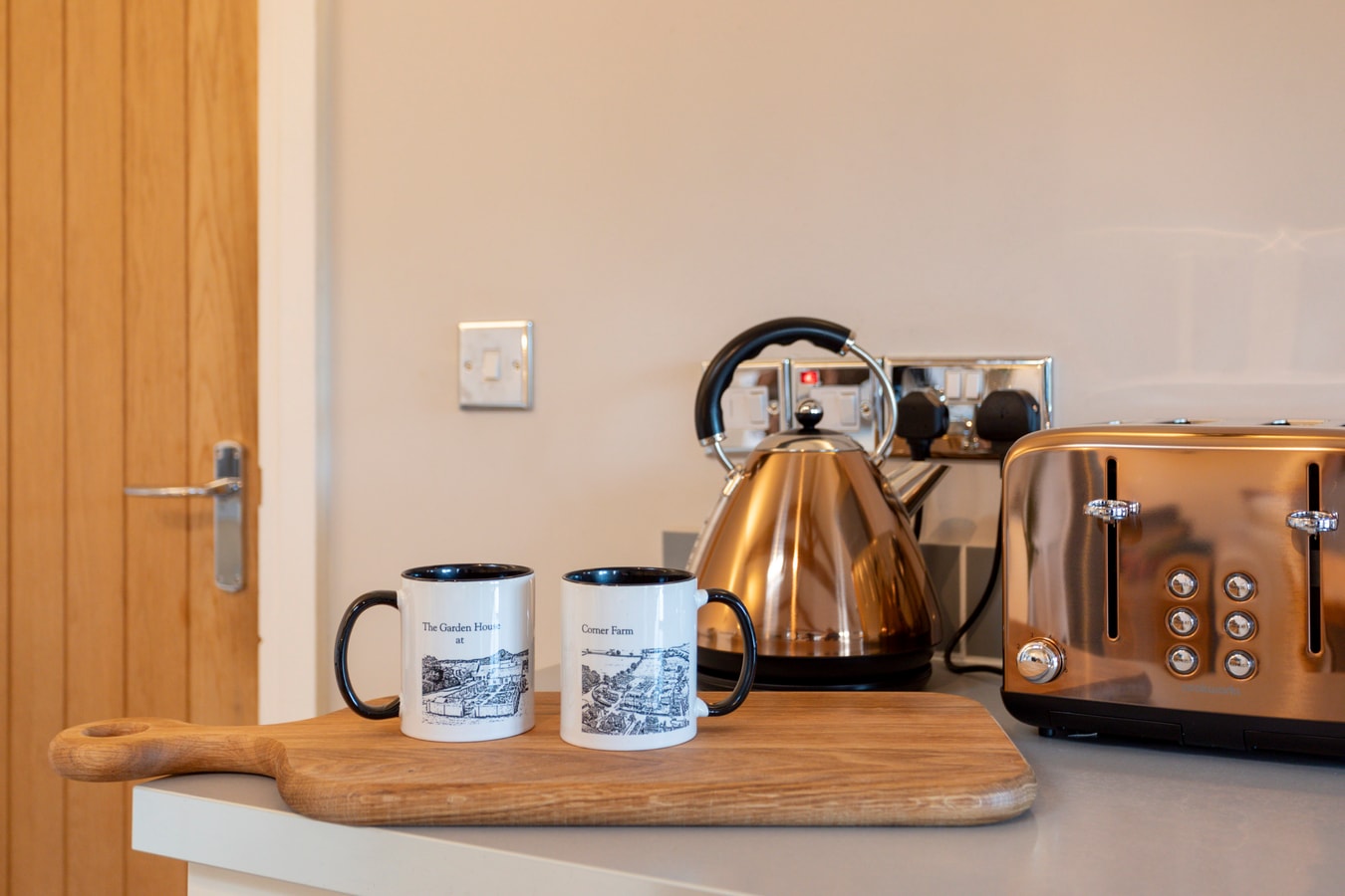 The Garden House in Low Catton 16 Hello Guest