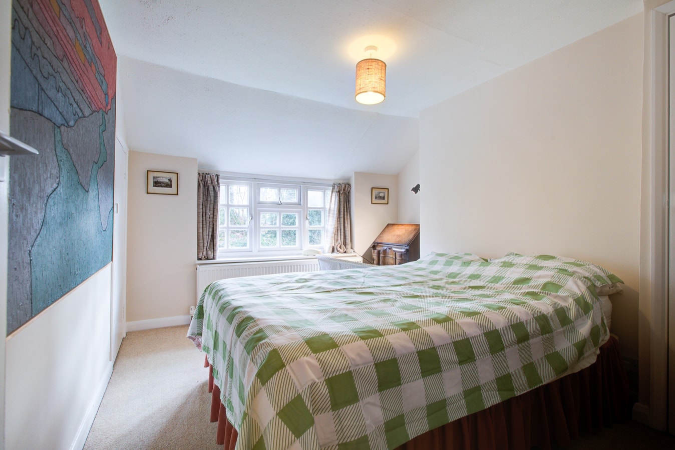 Charming Hilltop Cottage with Panoramic Views 7 Hello Guest