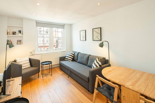 Modern 1-Bed Flat in Central Bloomsbury 2 Hello Guest