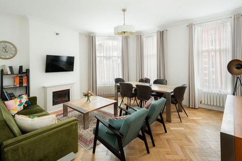 Modern 3BR Flat in Chelsea