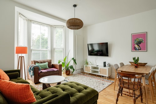 Bright 1BR Flat Opposite Peckham Rye Park