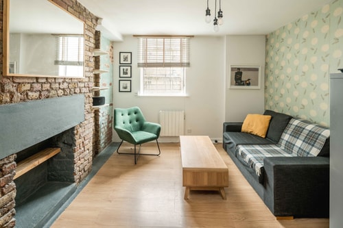 Cosy 1B Flat in Spitalfields Near Brick Lane 0 Hello Guest