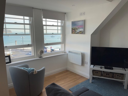 Apartment - Centre of Swanage Stunning Sea views 0 Hello Guest