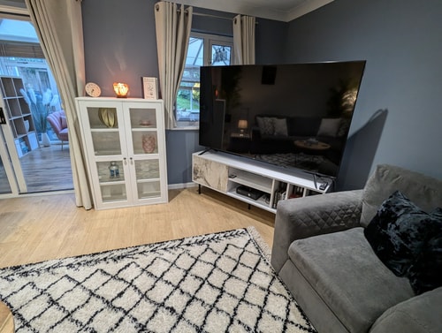 Modern 3B Eastbourne Retreat: Tranquil & Cozy Stay 4 Hello Guest