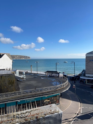 Apartment - Centre of Swanage Stunning Sea views 15 Hello Guest