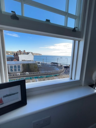 Apartment - Centre of Swanage Stunning Sea views 9 Hello Guest