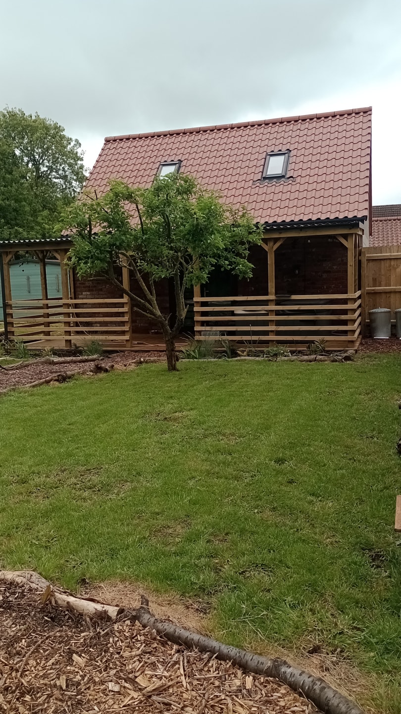 Kingfisher Luxury Tent, Howdales 12 Hello Guest