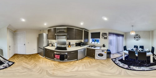 Sunderland Haven: Modern 4-Bedroom Family Retreat