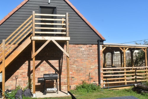 Kingfisher Luxury Tent, Howdales 19 Hello Guest